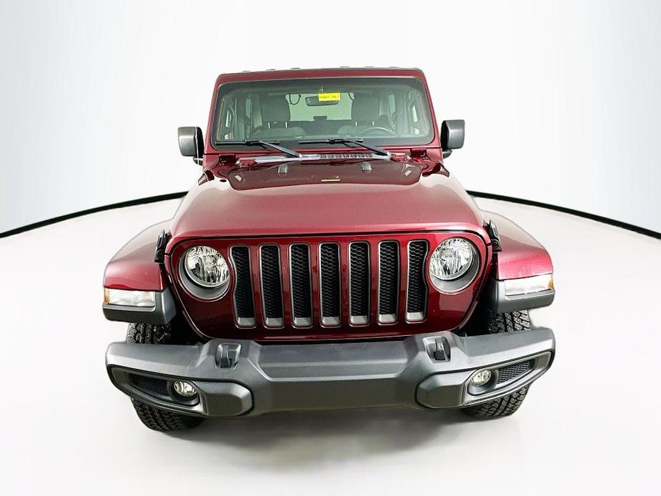 used 2021 Jeep Wrangler car, priced at $27,712