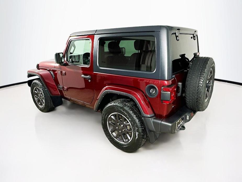 used 2021 Jeep Wrangler car, priced at $27,712