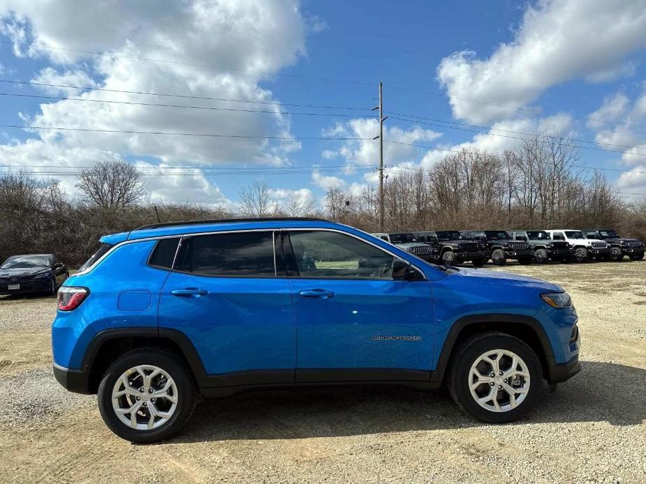 new 2024 Jeep Compass car, priced at $30,389