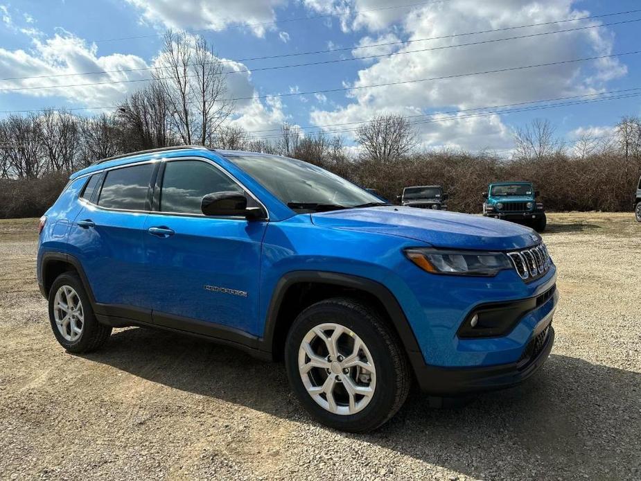new 2024 Jeep Compass car, priced at $31,389