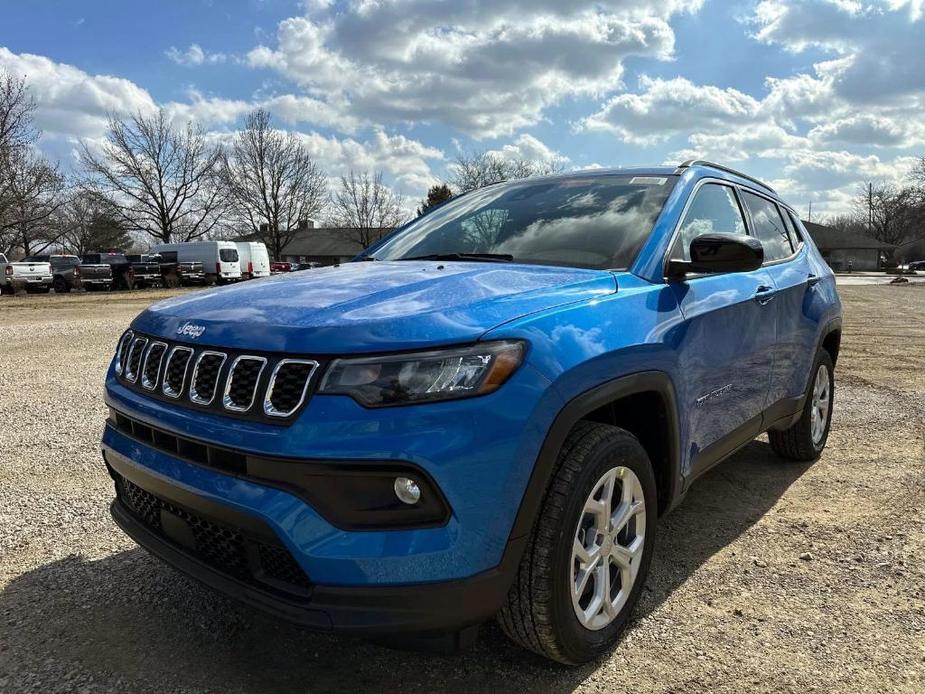 new 2024 Jeep Compass car, priced at $30,066