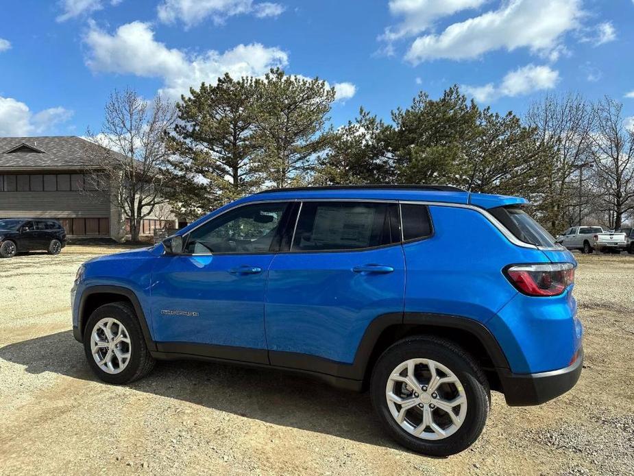 new 2024 Jeep Compass car, priced at $30,389