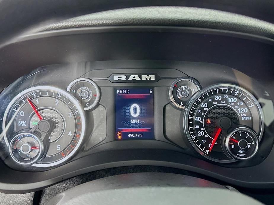 new 2024 Ram 3500 car, priced at $67,660