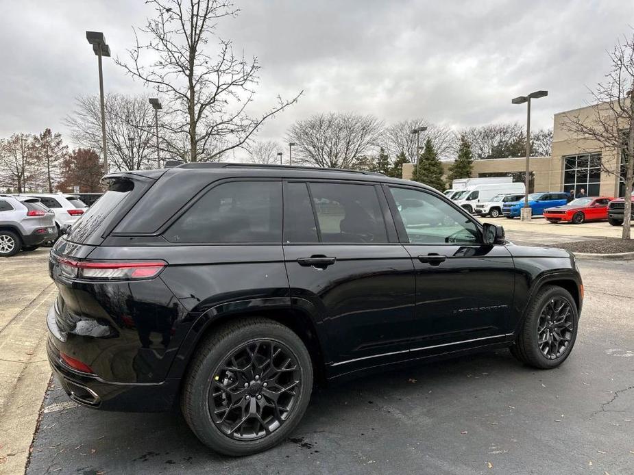 new 2024 Jeep Grand Cherokee 4xe car, priced at $74,453
