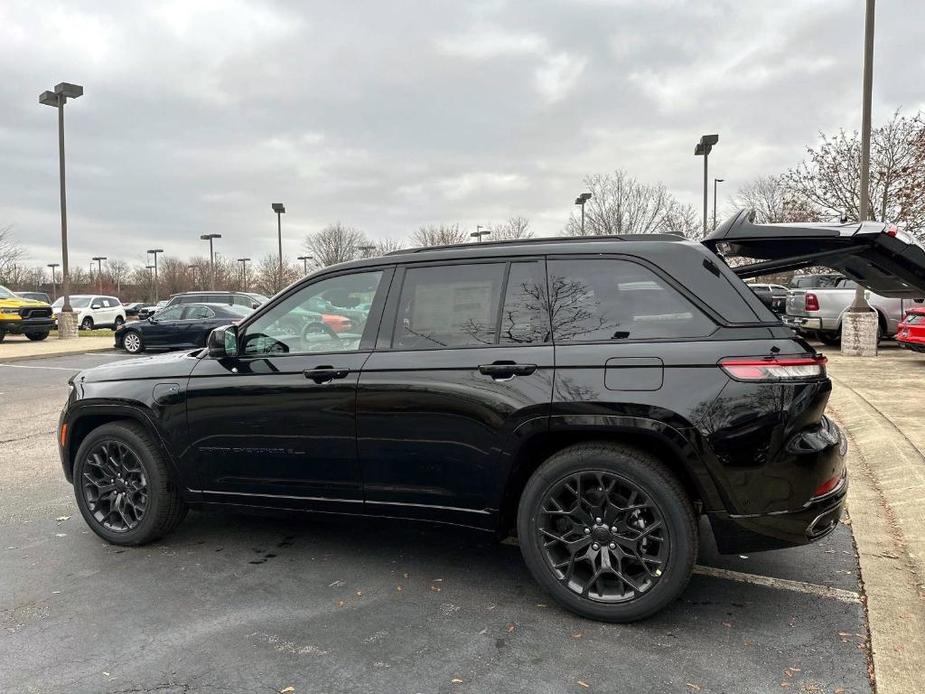 new 2024 Jeep Grand Cherokee 4xe car, priced at $74,453