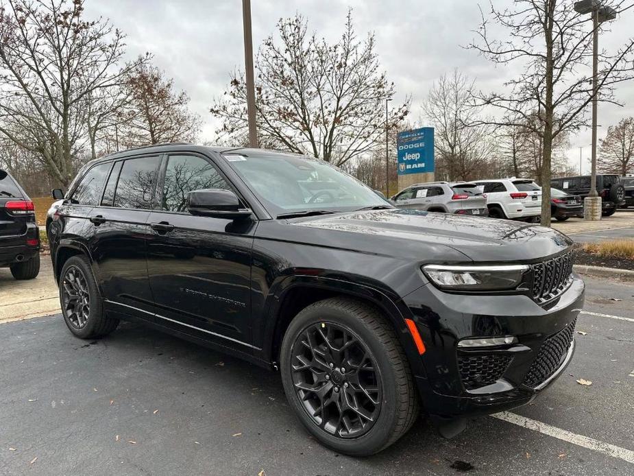 new 2024 Jeep Grand Cherokee 4xe car, priced at $74,453