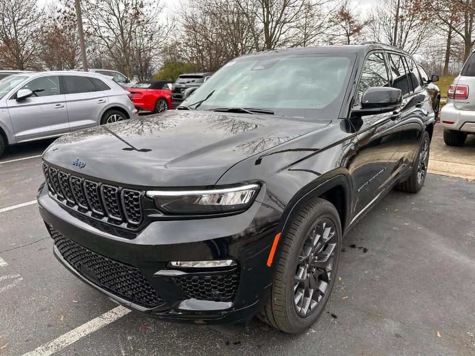 new 2024 Jeep Grand Cherokee 4xe car, priced at $74,453