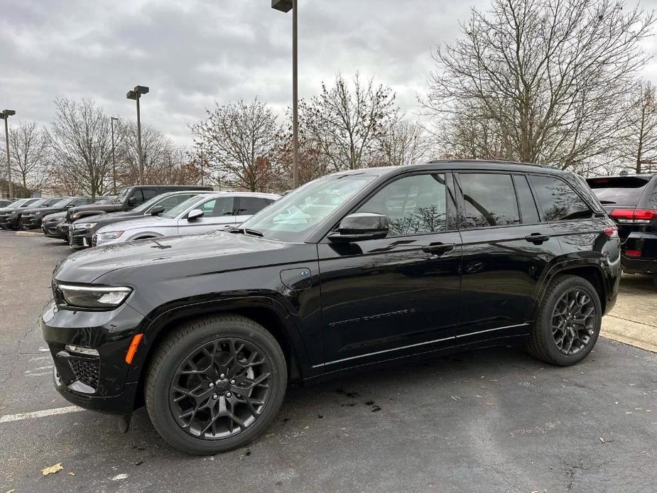 new 2024 Jeep Grand Cherokee 4xe car, priced at $74,453