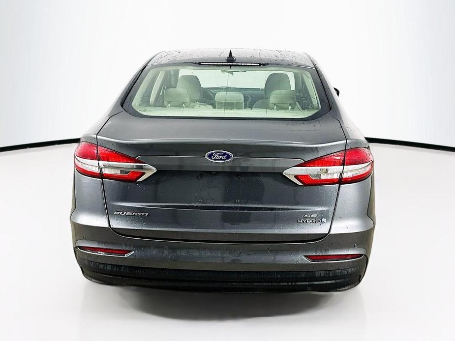 used 2019 Ford Fusion Hybrid car, priced at $15,995