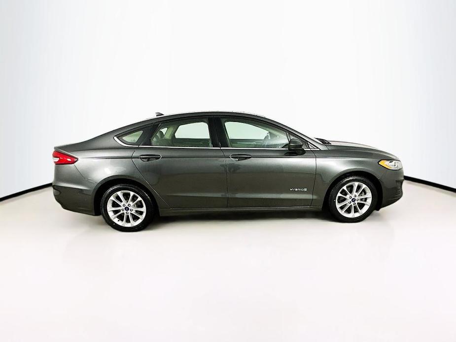 used 2019 Ford Fusion Hybrid car, priced at $15,995