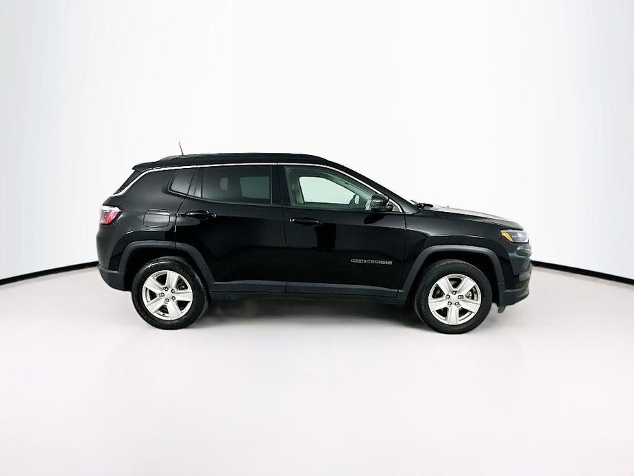 used 2022 Jeep Compass car, priced at $21,495