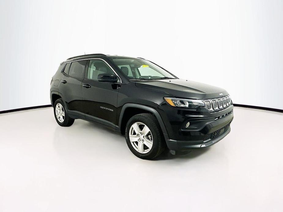 used 2022 Jeep Compass car, priced at $21,495