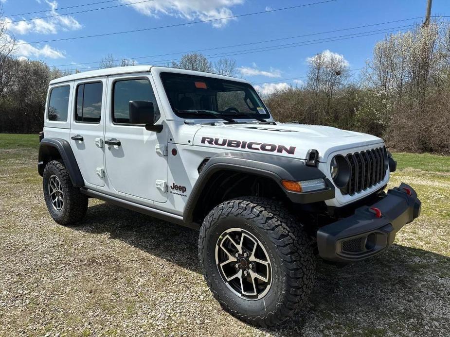 new 2024 Jeep Wrangler car, priced at $58,145