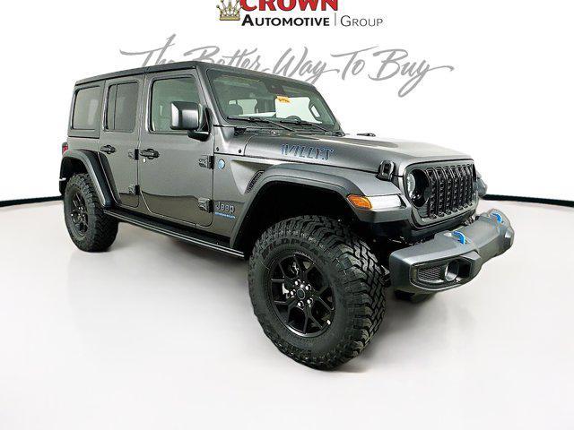 new 2024 Jeep Wrangler 4xe car, priced at $62,590