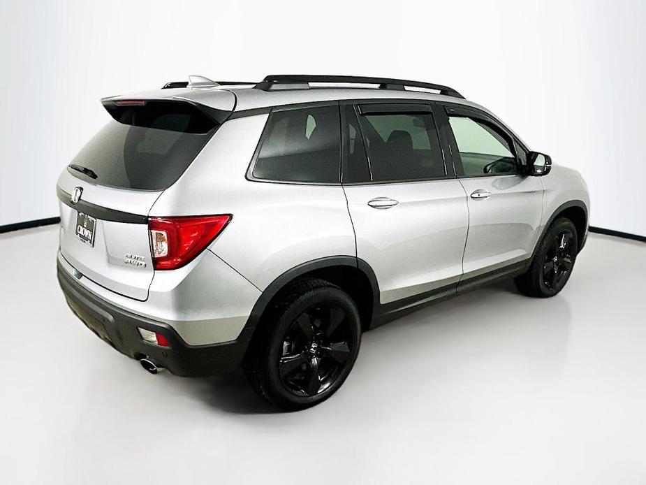 used 2021 Honda Passport car, priced at $31,999