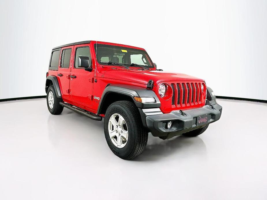 used 2019 Jeep Wrangler Unlimited car, priced at $28,795