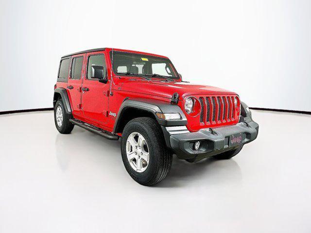 used 2019 Jeep Wrangler Unlimited car, priced at $28,499