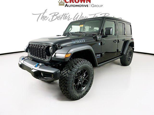 new 2024 Jeep Wrangler 4xe car, priced at $63,915