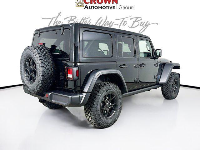 new 2024 Jeep Wrangler 4xe car, priced at $63,915