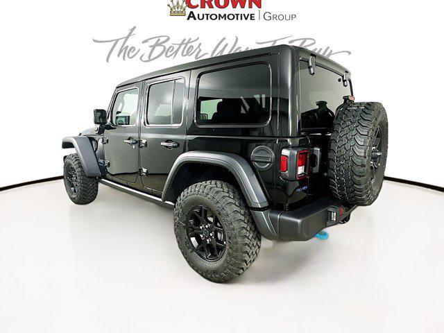 new 2024 Jeep Wrangler 4xe car, priced at $63,915