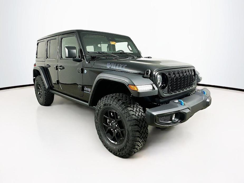 new 2024 Jeep Wrangler 4xe car, priced at $51,915