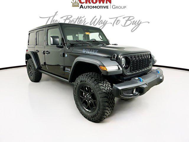 new 2024 Jeep Wrangler 4xe car, priced at $63,915