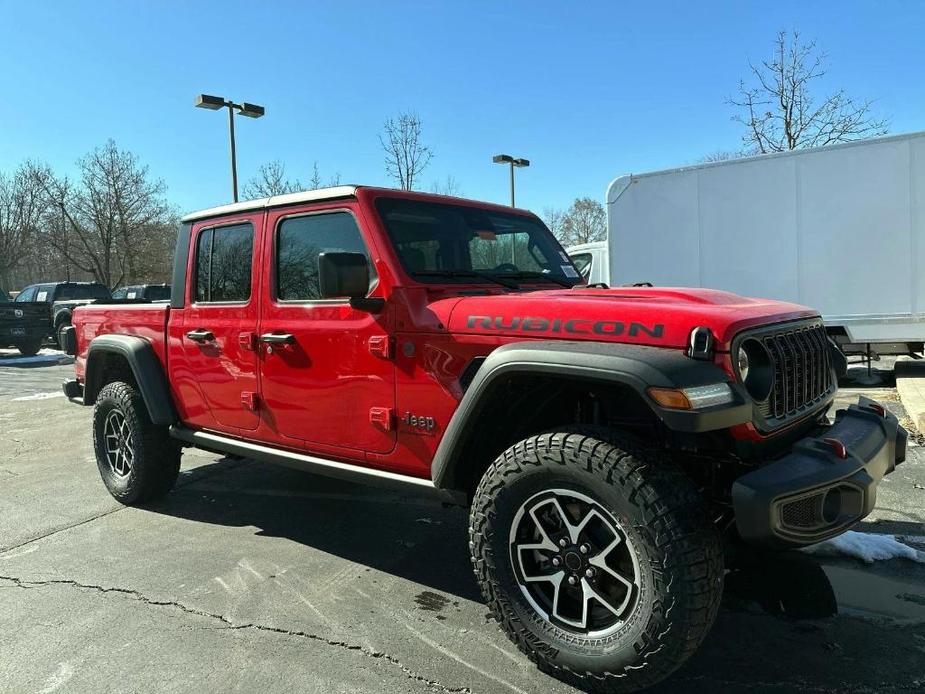 new 2024 Jeep Gladiator car, priced at $59,728