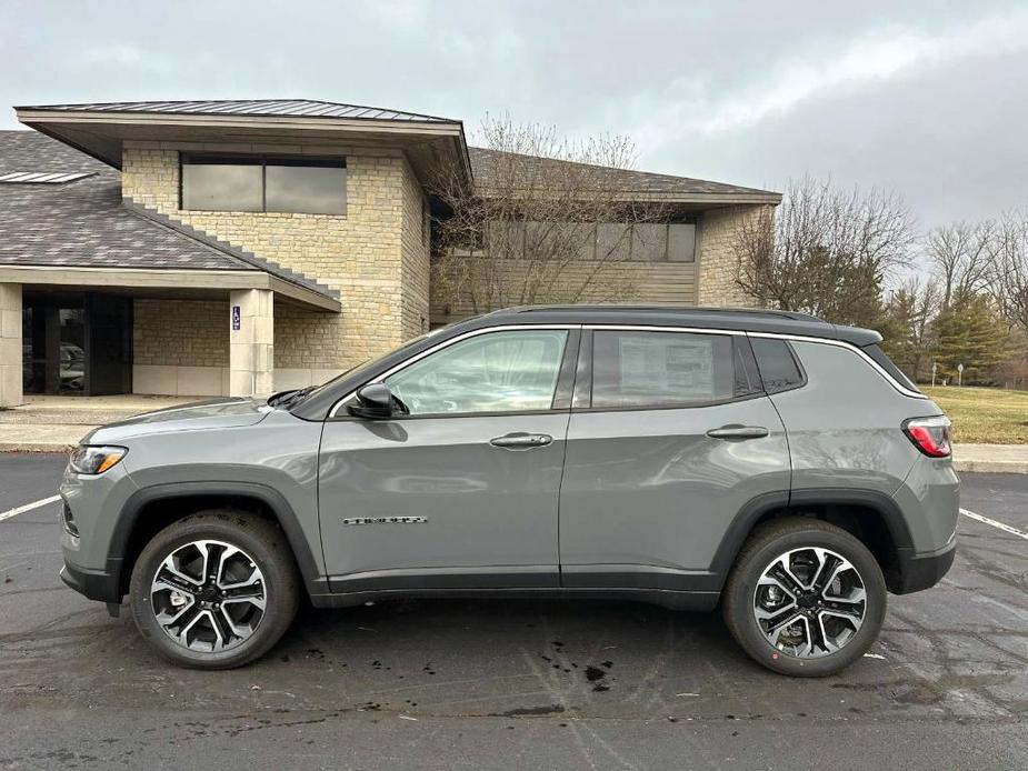 new 2024 Jeep Compass car, priced at $39,042