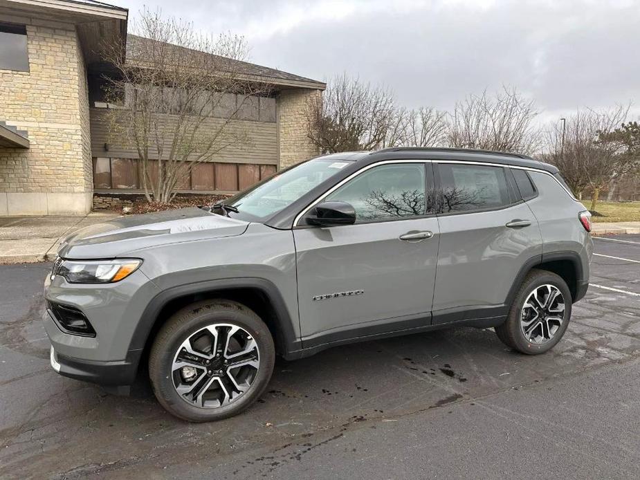 new 2024 Jeep Compass car, priced at $39,042