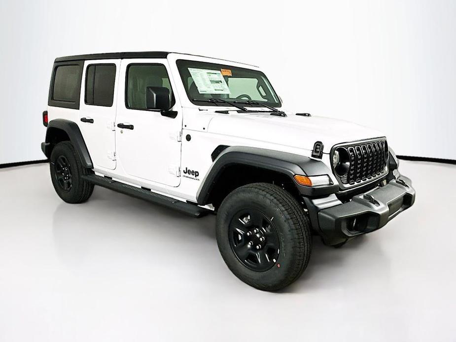 new 2024 Jeep Wrangler car, priced at $41,270