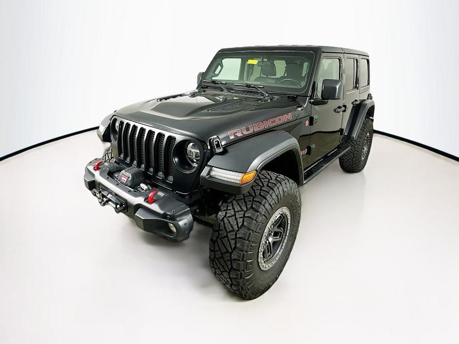 used 2021 Jeep Wrangler Unlimited car, priced at $40,199