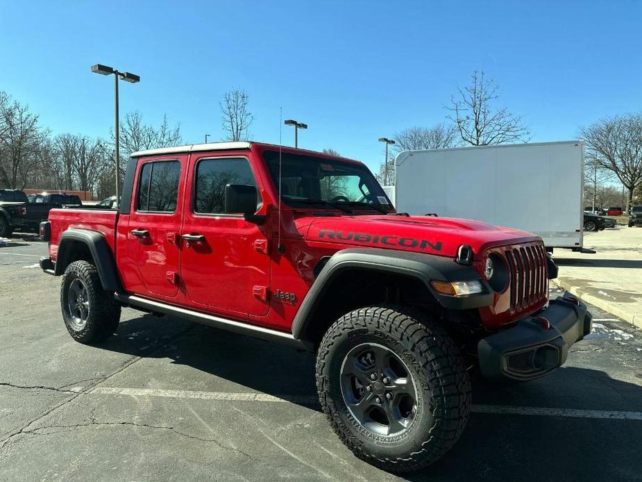 new 2023 Jeep Gladiator car, priced at $59,484