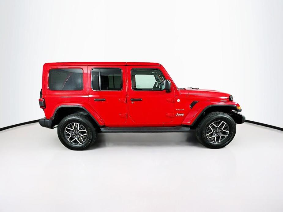 new 2024 Jeep Wrangler car, priced at $49,640