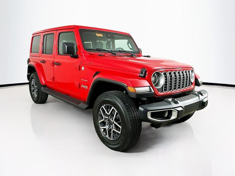 new 2024 Jeep Wrangler car, priced at $49,640