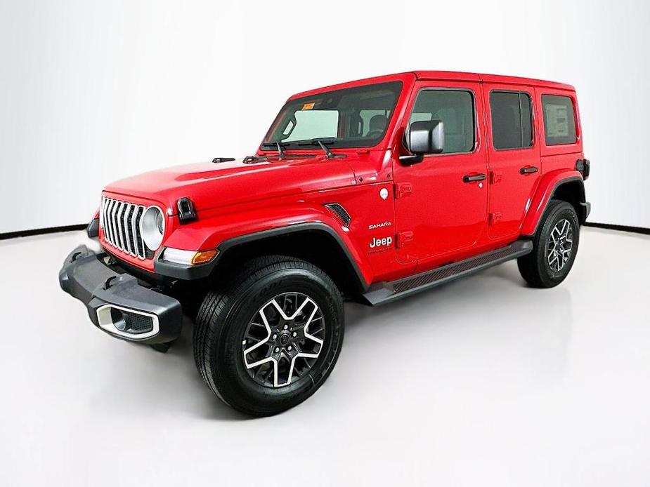 new 2024 Jeep Wrangler car, priced at $49,640