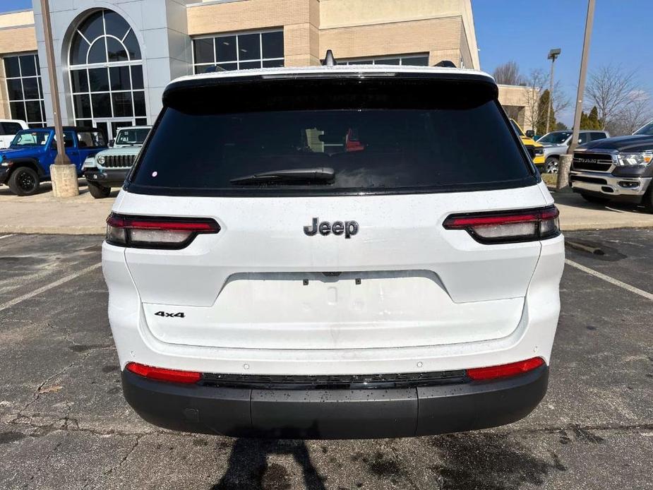 new 2024 Jeep Grand Cherokee L car, priced at $46,825