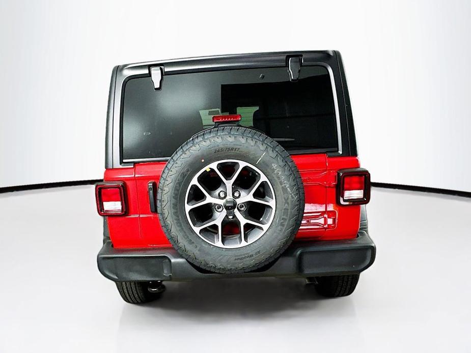 new 2024 Jeep Wrangler car, priced at $45,035