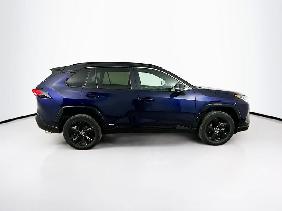 used 2021 Toyota RAV4 Hybrid car, priced at $32,749