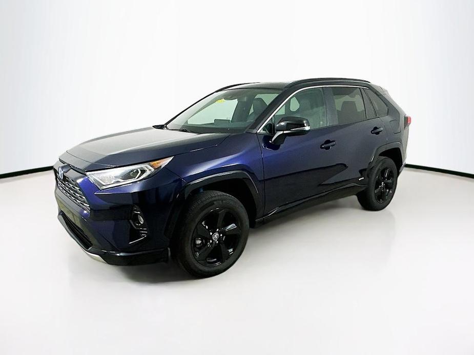 used 2021 Toyota RAV4 Hybrid car, priced at $32,749