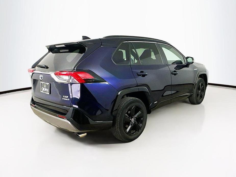 used 2021 Toyota RAV4 Hybrid car, priced at $32,749