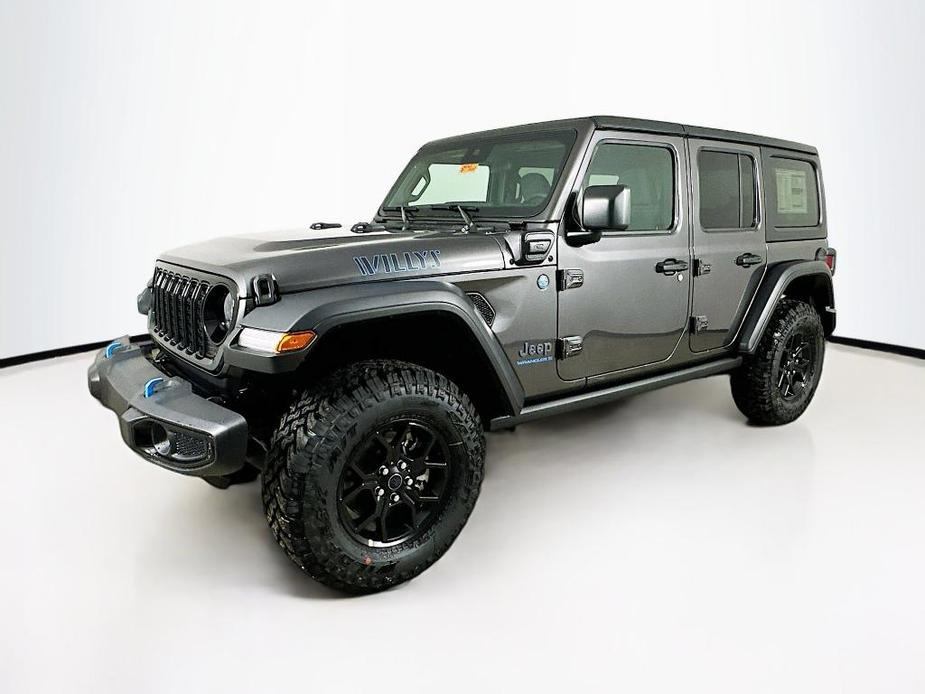 new 2024 Jeep Wrangler 4xe car, priced at $54,115