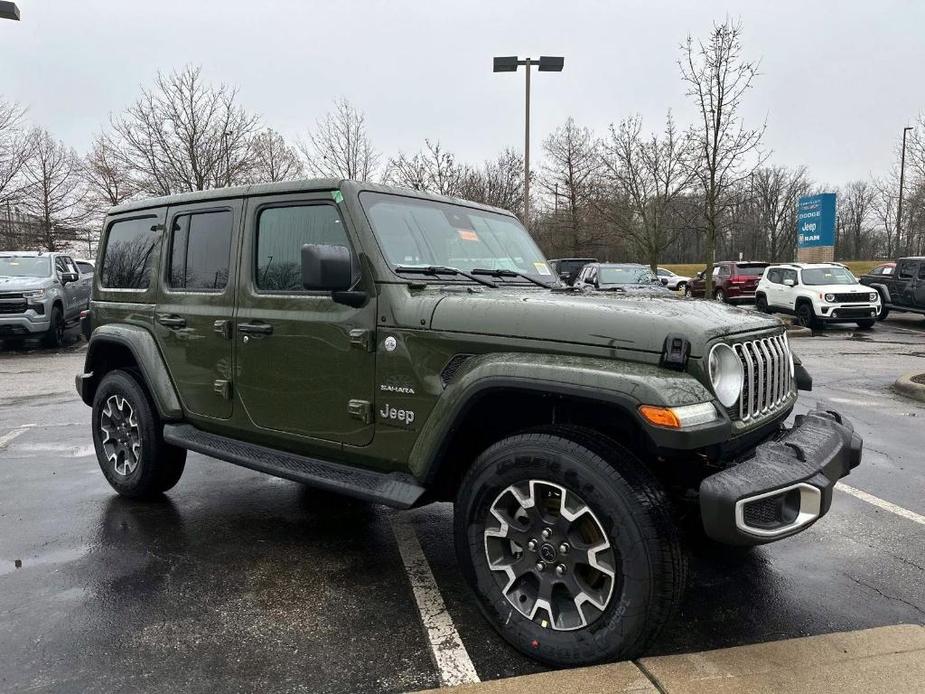 new 2024 Jeep Wrangler car, priced at $54,730
