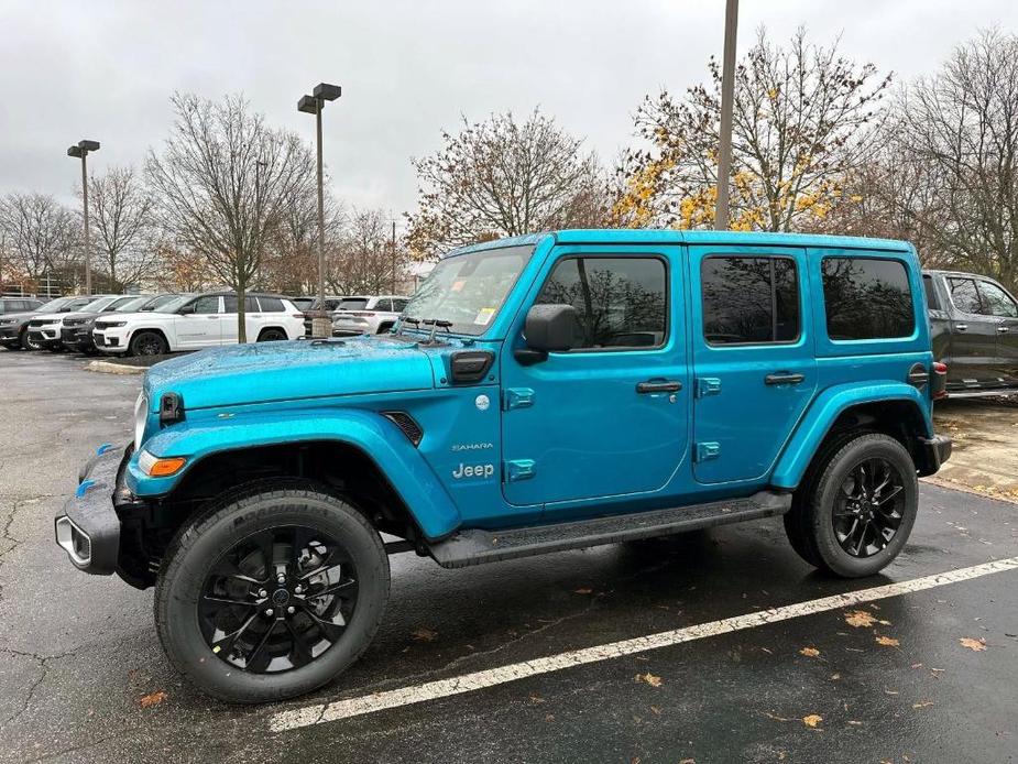 new 2024 Jeep Wrangler 4xe car, priced at $57,995