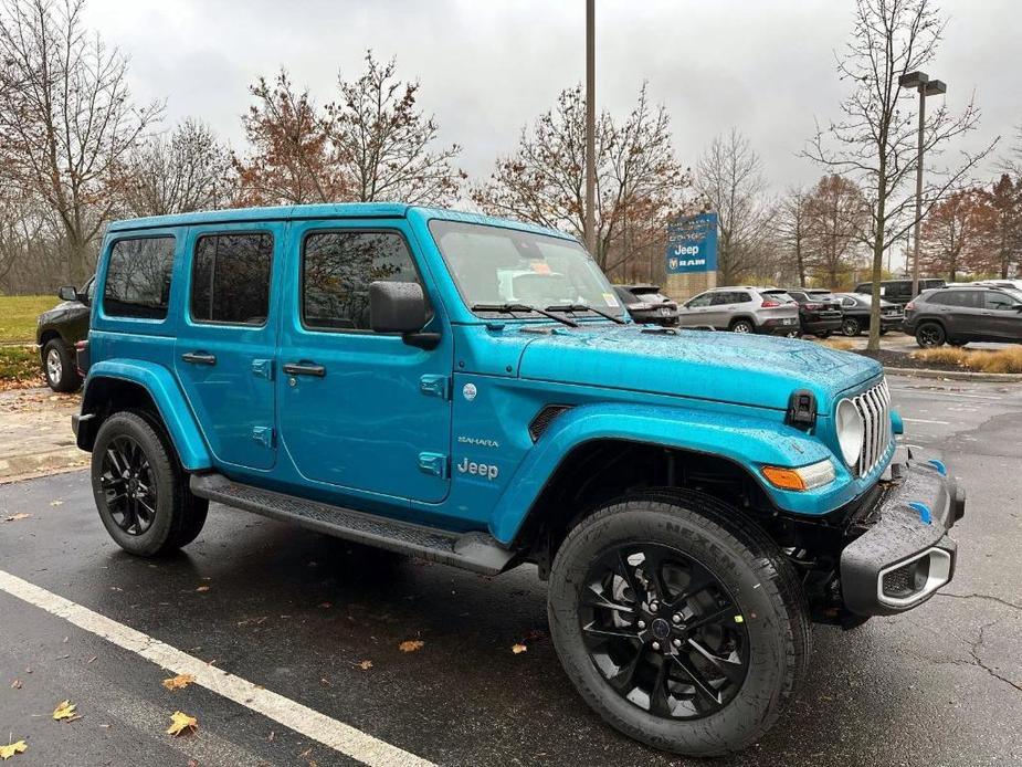 new 2024 Jeep Wrangler 4xe car, priced at $58,637