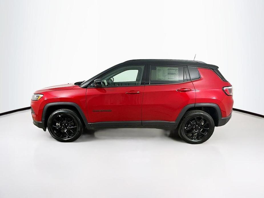 new 2024 Jeep Compass car, priced at $30,255