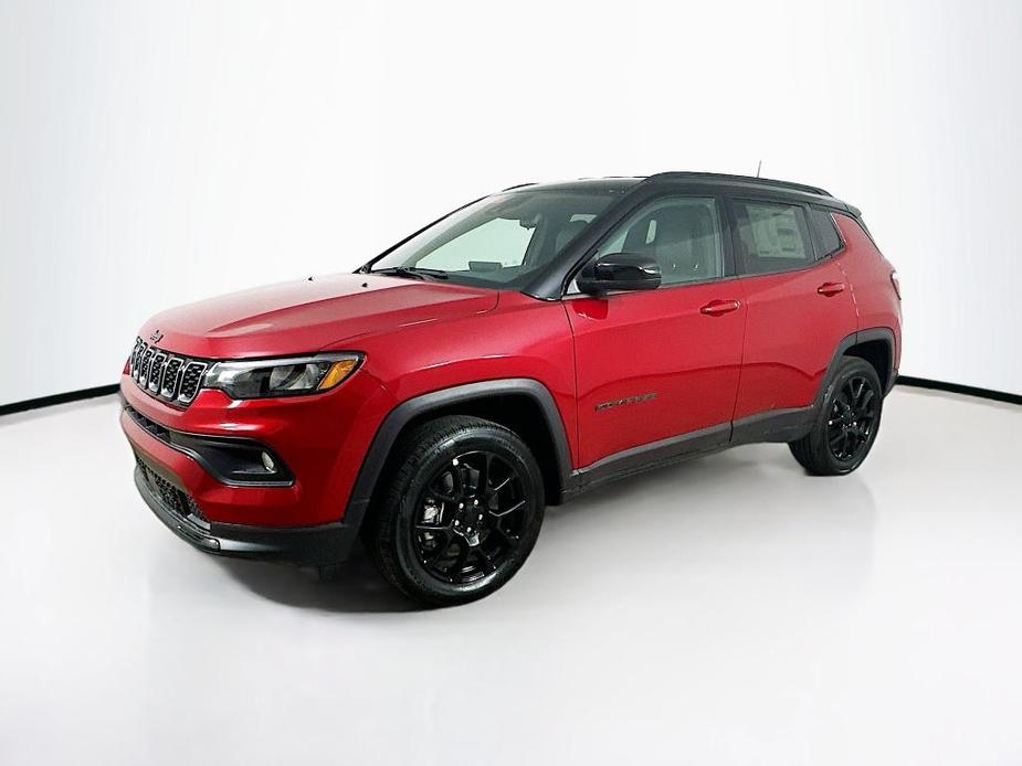 new 2024 Jeep Compass car, priced at $30,255