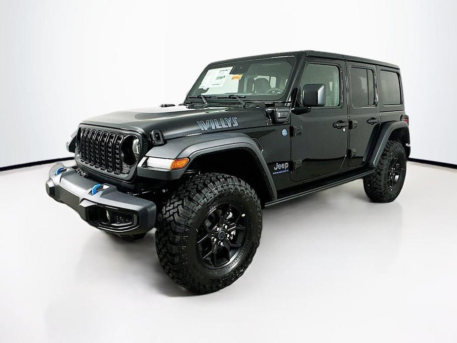 new 2024 Jeep Wrangler 4xe car, priced at $51,090