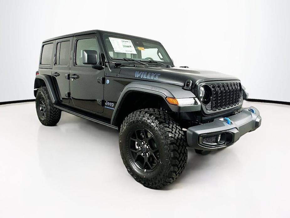 new 2024 Jeep Wrangler 4xe car, priced at $51,090