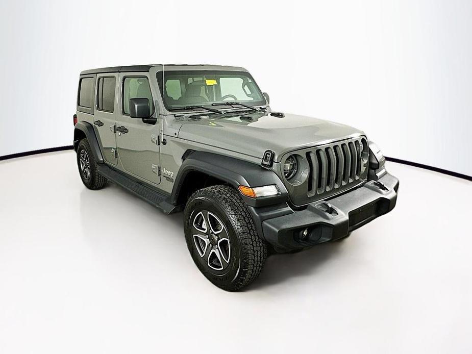 used 2020 Jeep Wrangler Unlimited car, priced at $28,899