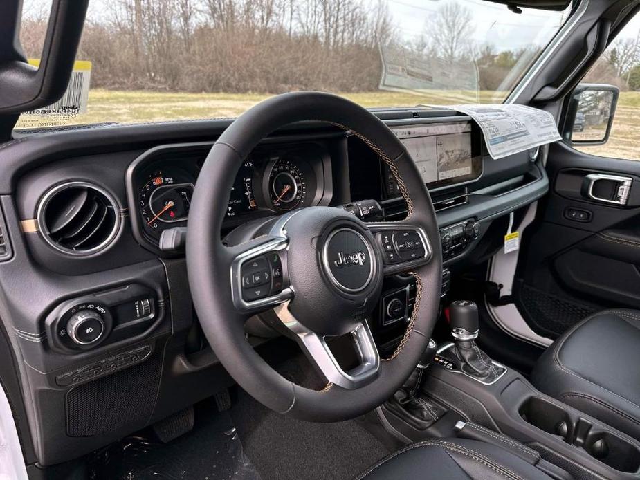 new 2024 Jeep Wrangler car, priced at $58,627